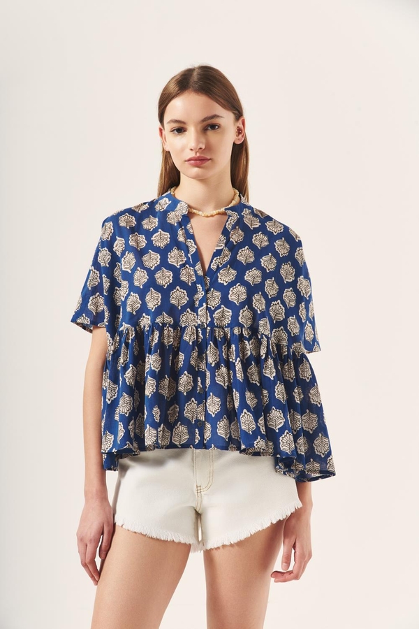 camisa malveira block