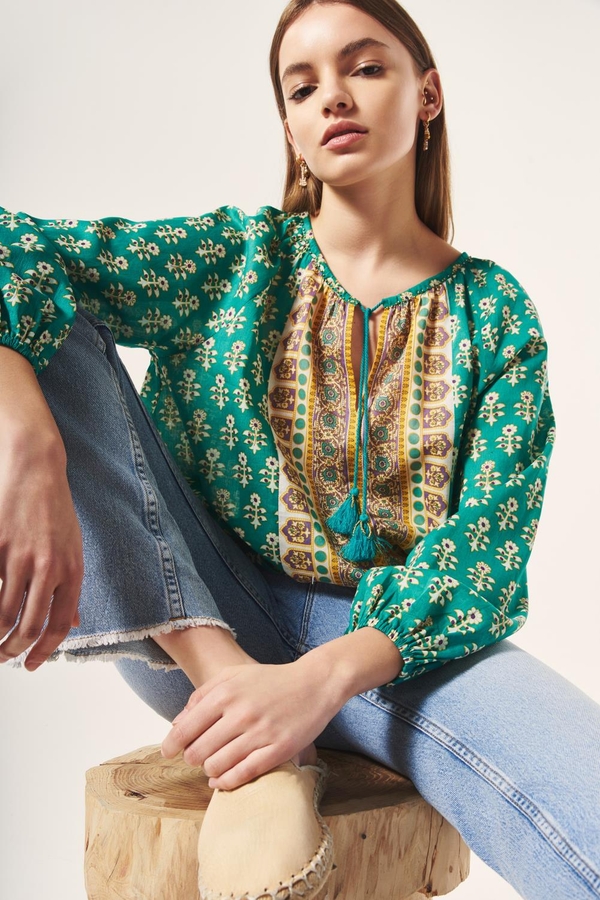 camisa gitan gate