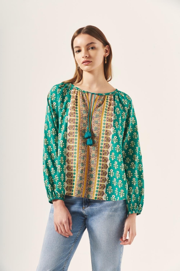 camisa gitan gate