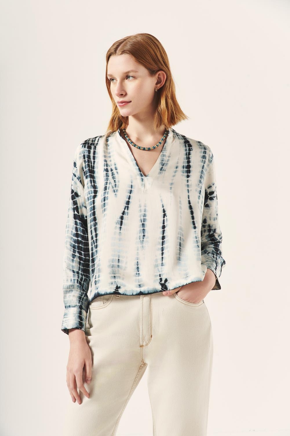 camisa met batik sum