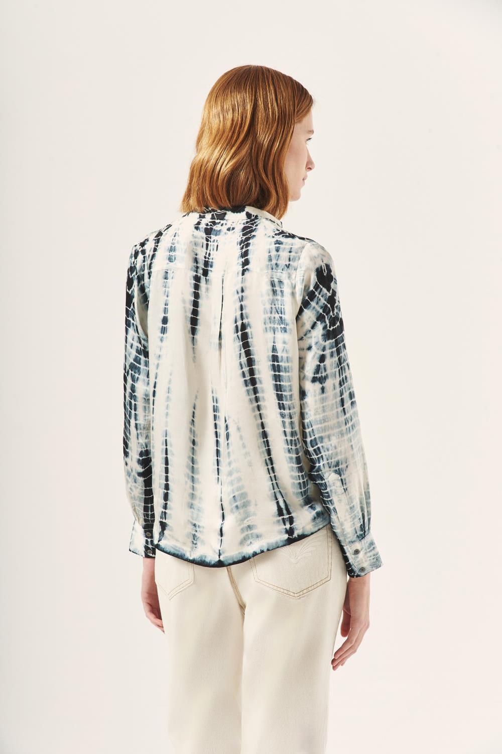 camisa met batik sum