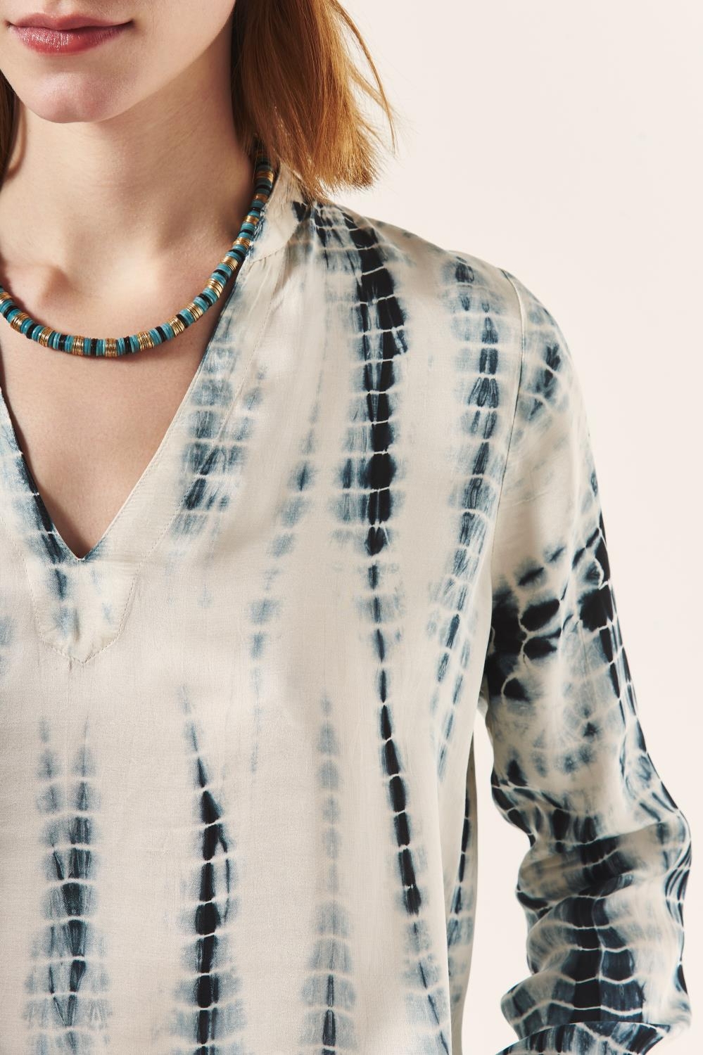 camisa met batik sum