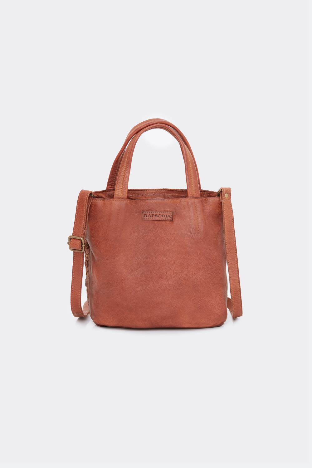 cartera tote buttons