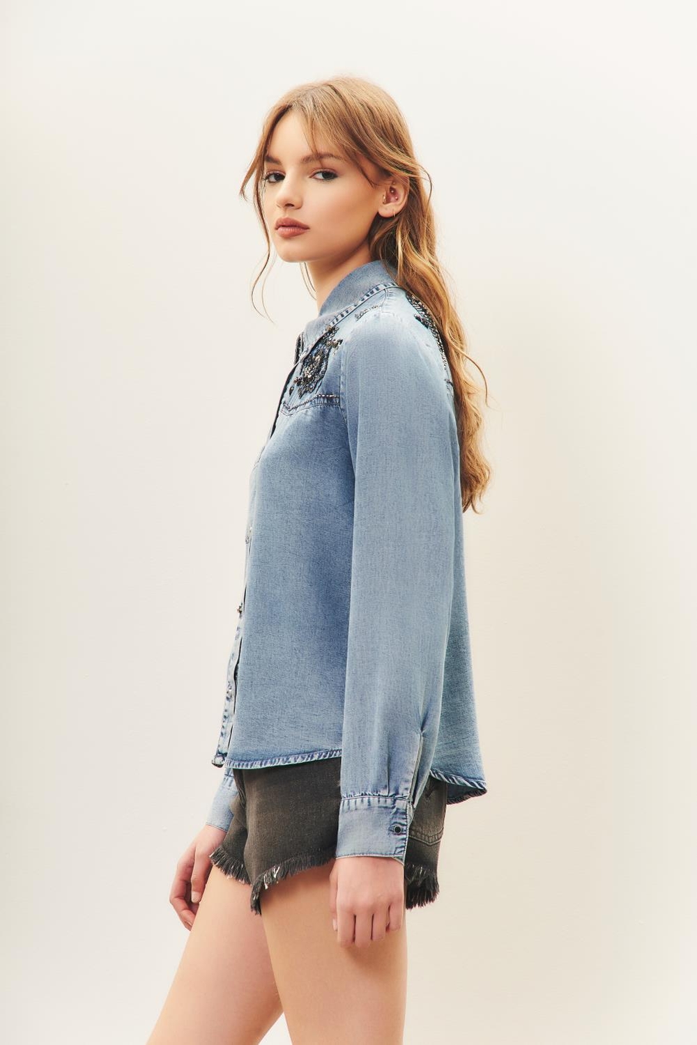 camisa blulish dark