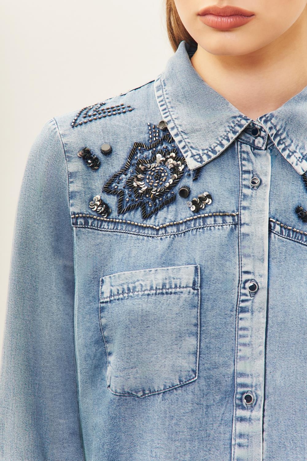 camisa blulish dark