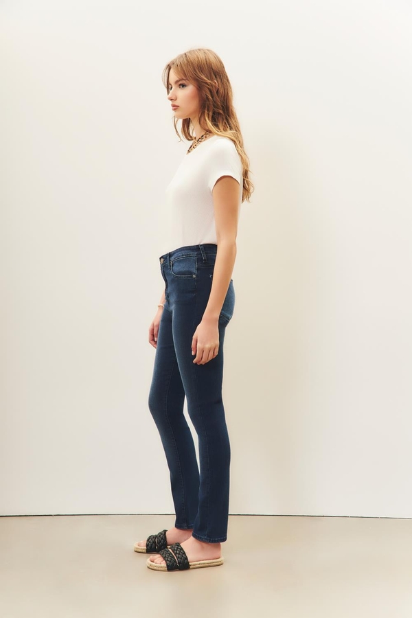 jean skinny night blue