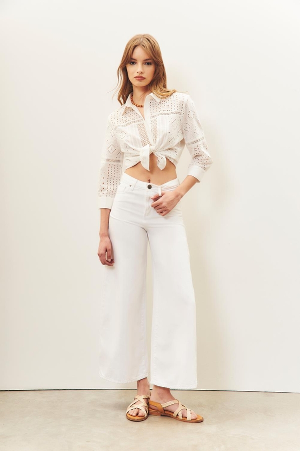 jean oxford white