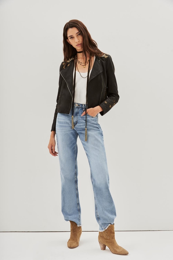 campera cosmos cuero