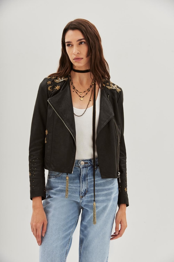 campera cosmos cuero