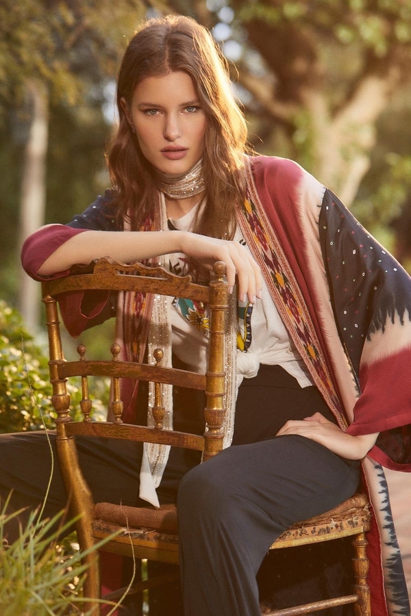 kimono ganly bandani