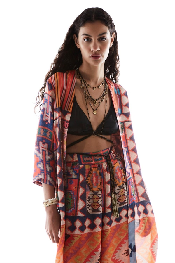kimono kilim