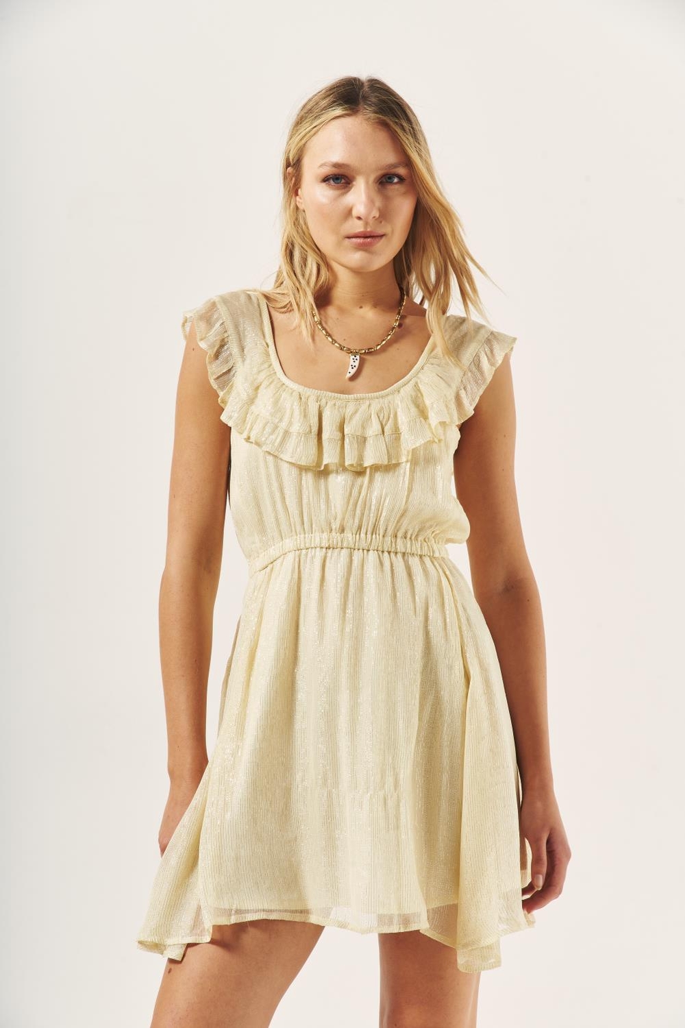 vestido livonia plain