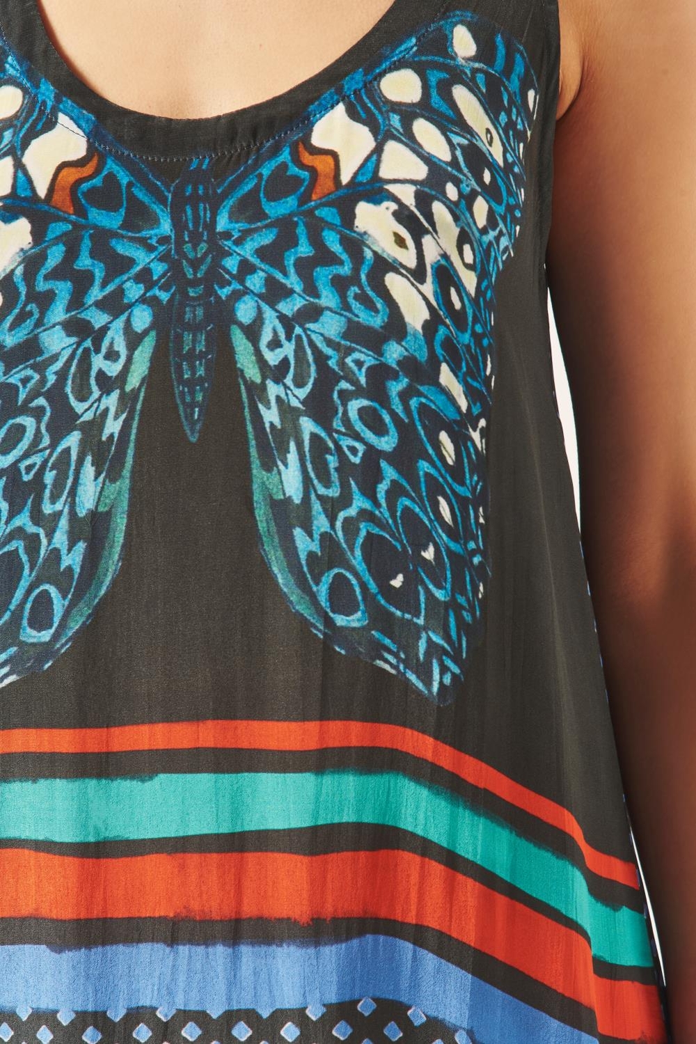 vestido sacoha butterfly