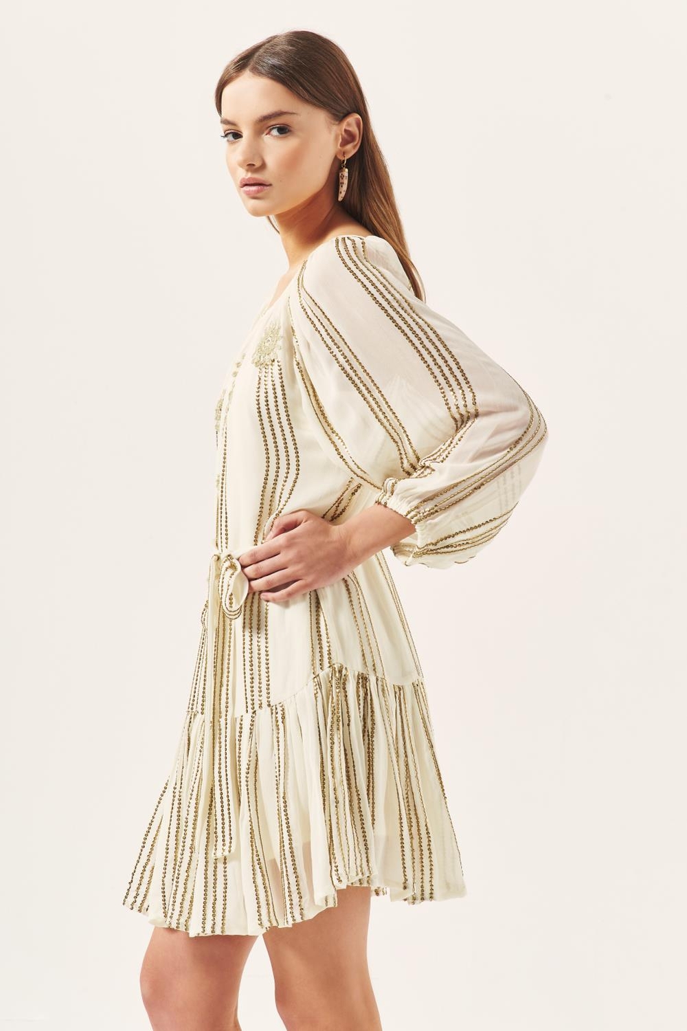vestido shizen night