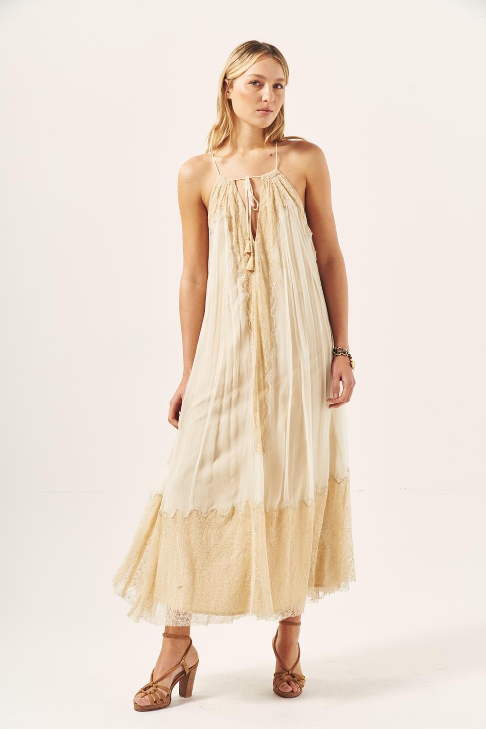 vestido divi natural