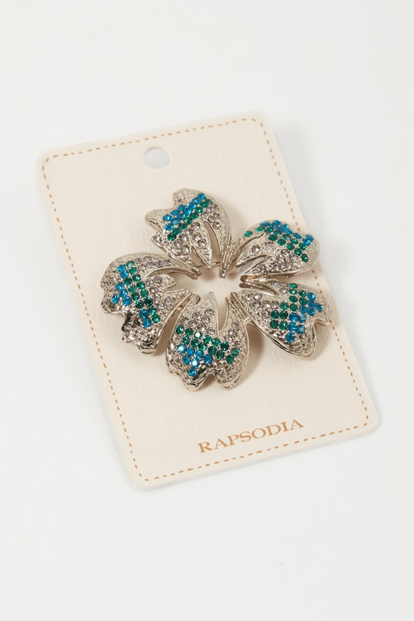 pin flower strass