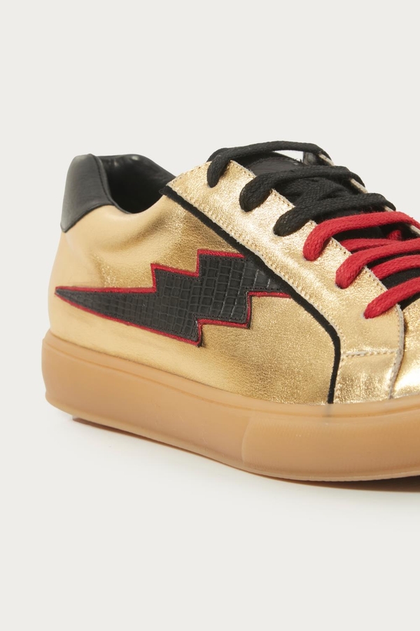 zapatilla gypsy gold