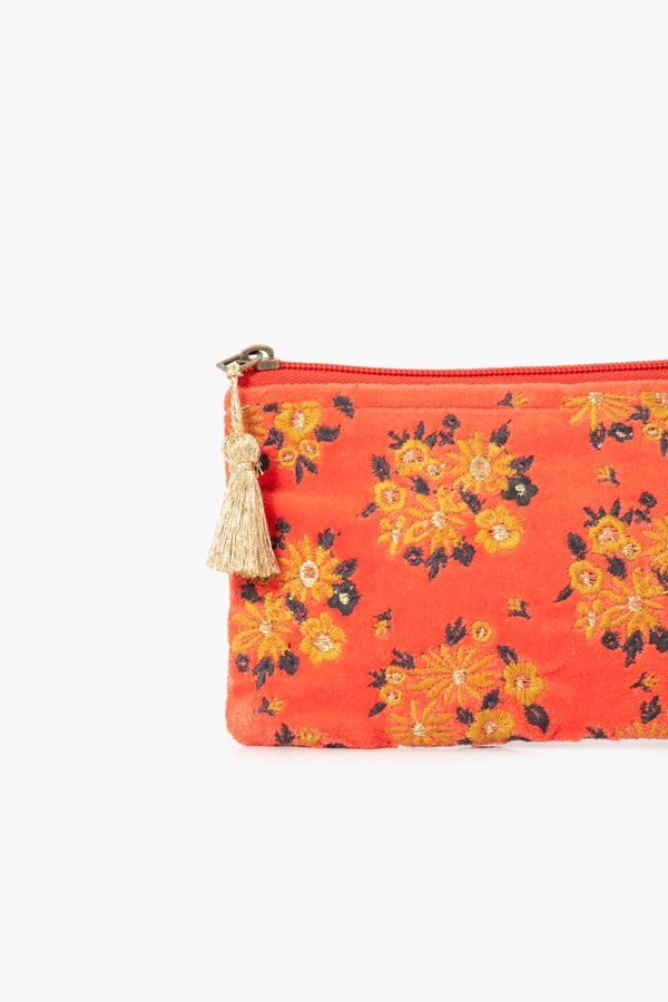 bolso velvet mini bunch