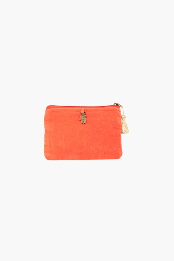 bolso velvet mini bunch