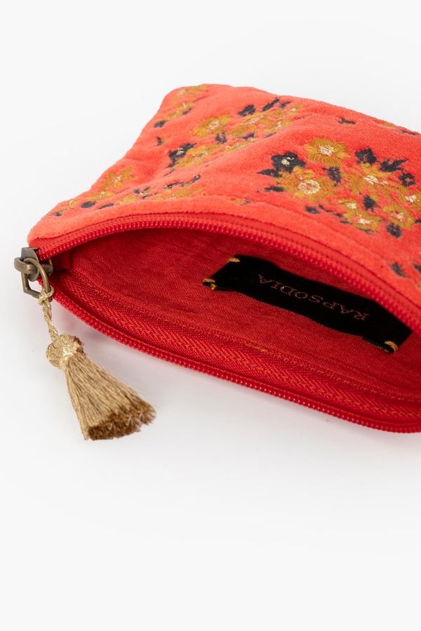 bolso velvet mini bunch
