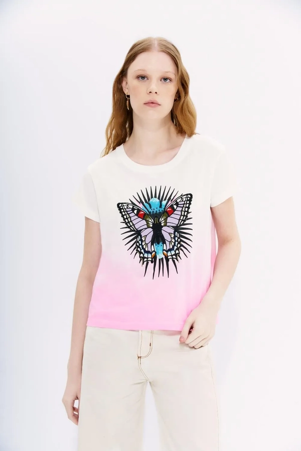 remera butterfly new