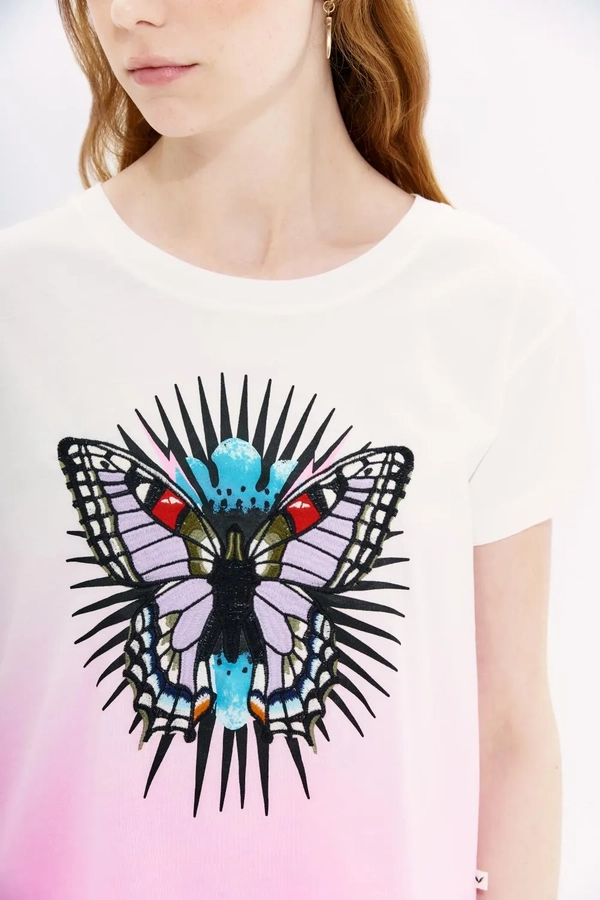 remera butterfly new