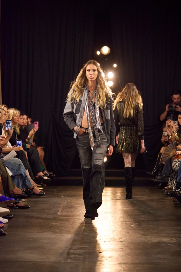 jean boho black