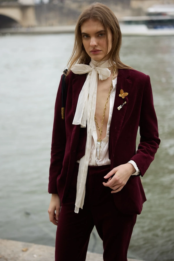 camisa maki scarf