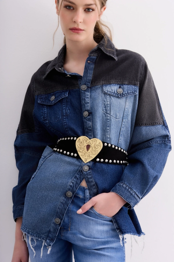 cinturon faja classic heart
