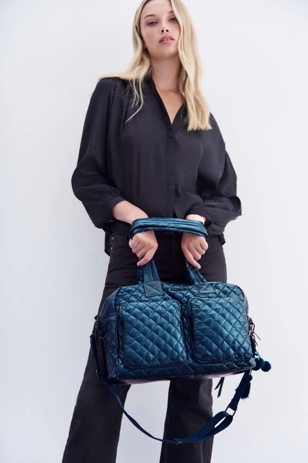 cartera yoga matelase