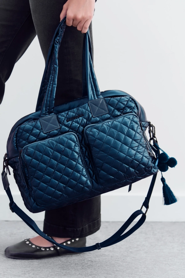 cartera yoga matelase