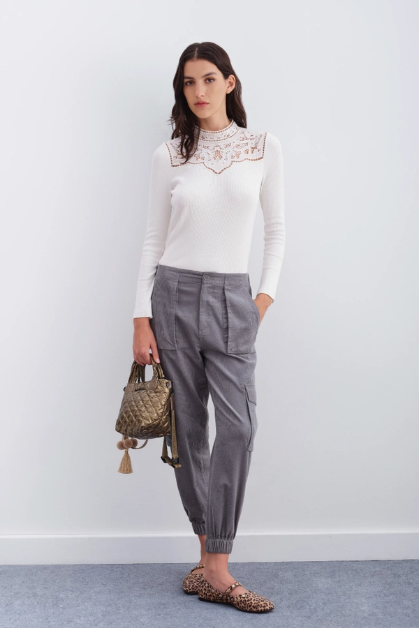 pantalon sur corderoy