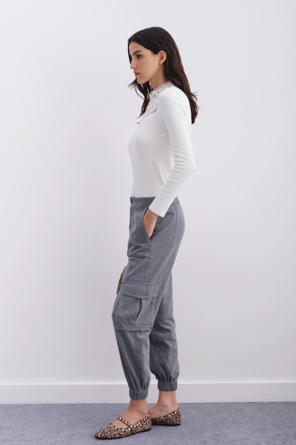 pantalon sur corderoy