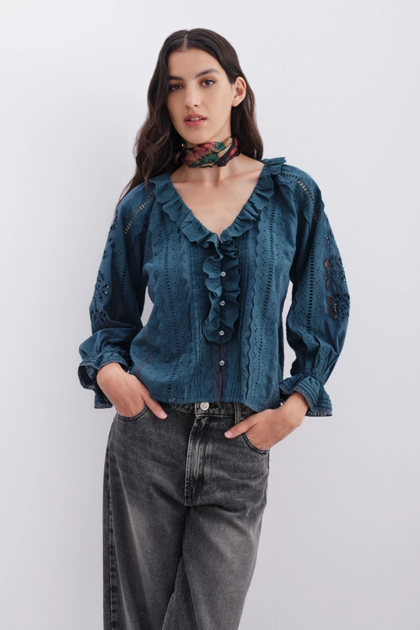 camisa shabot