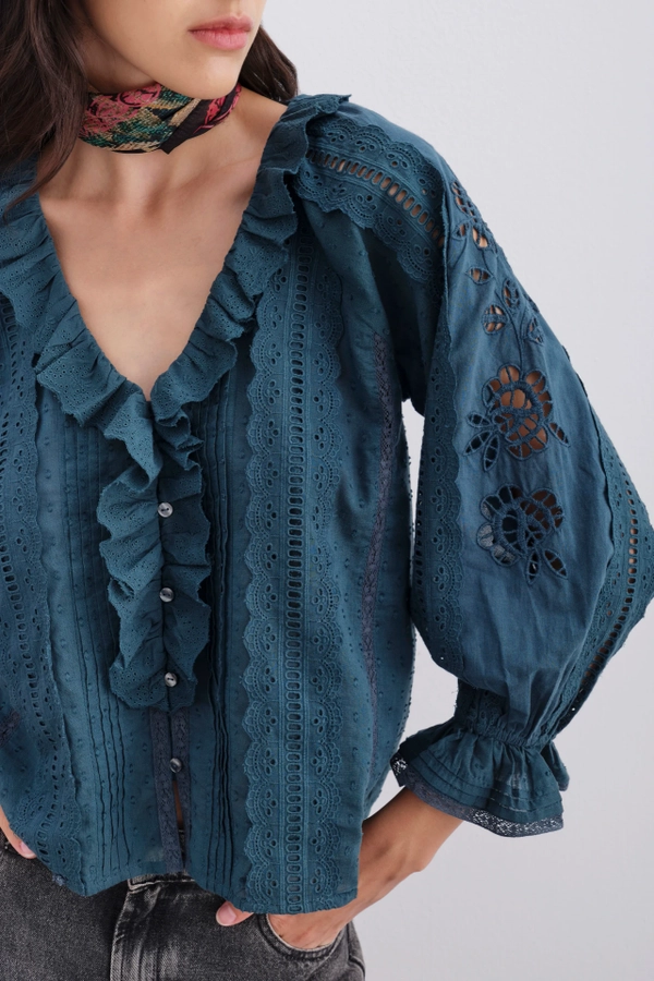 camisa shabot