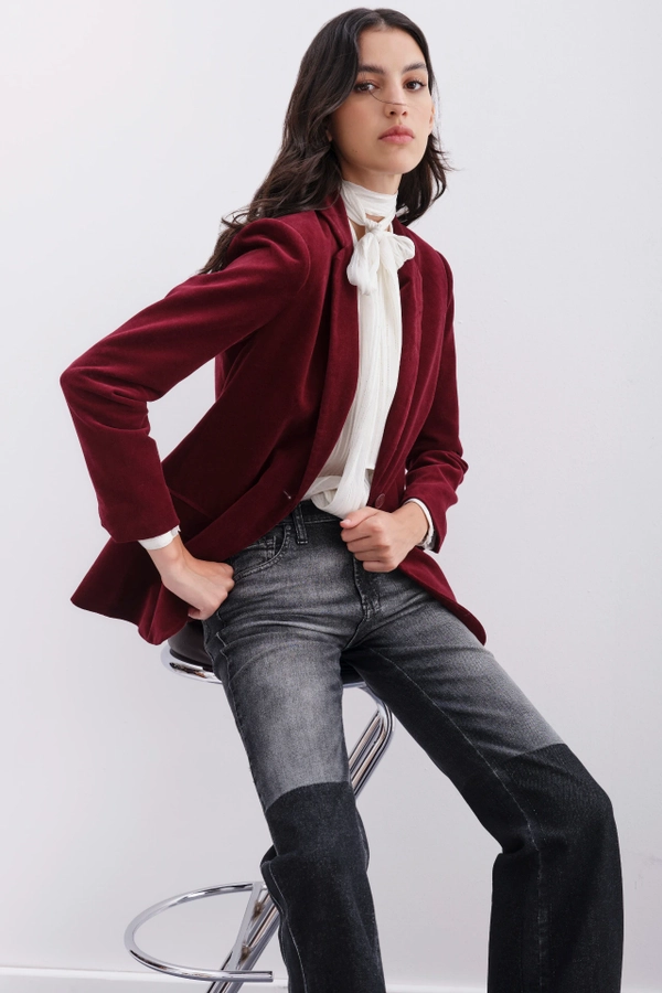 saco taylor velvet