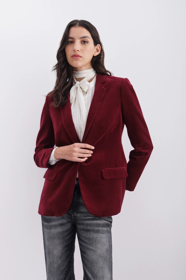 saco taylor velvet