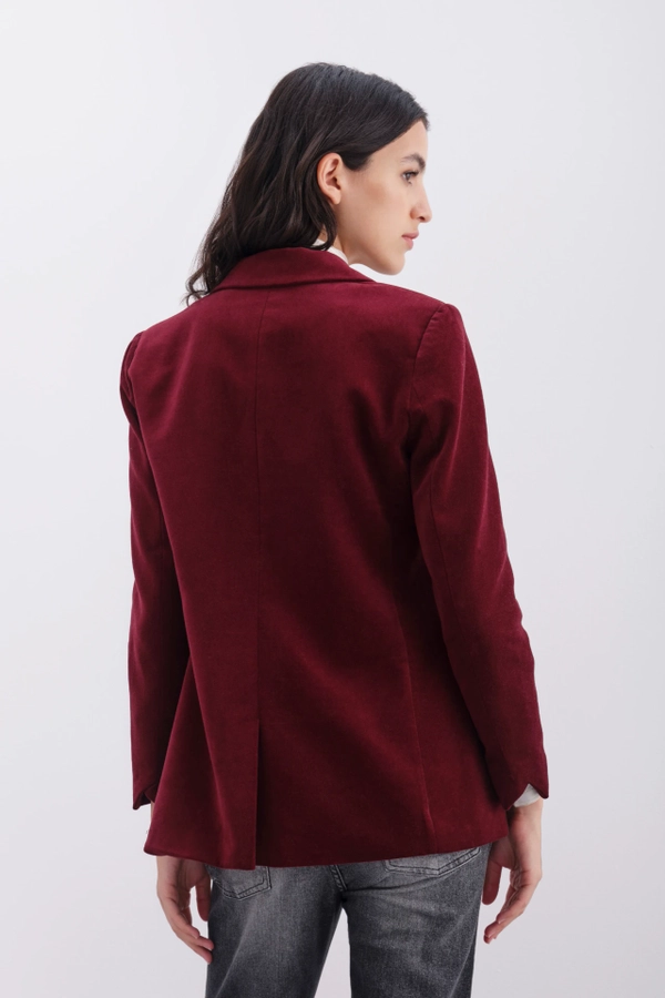 saco taylor velvet