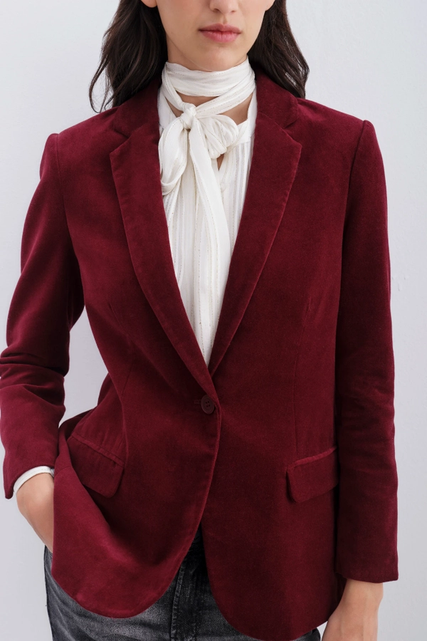 saco taylor velvet