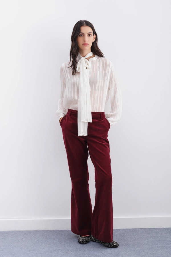 pantalon taylor velvet