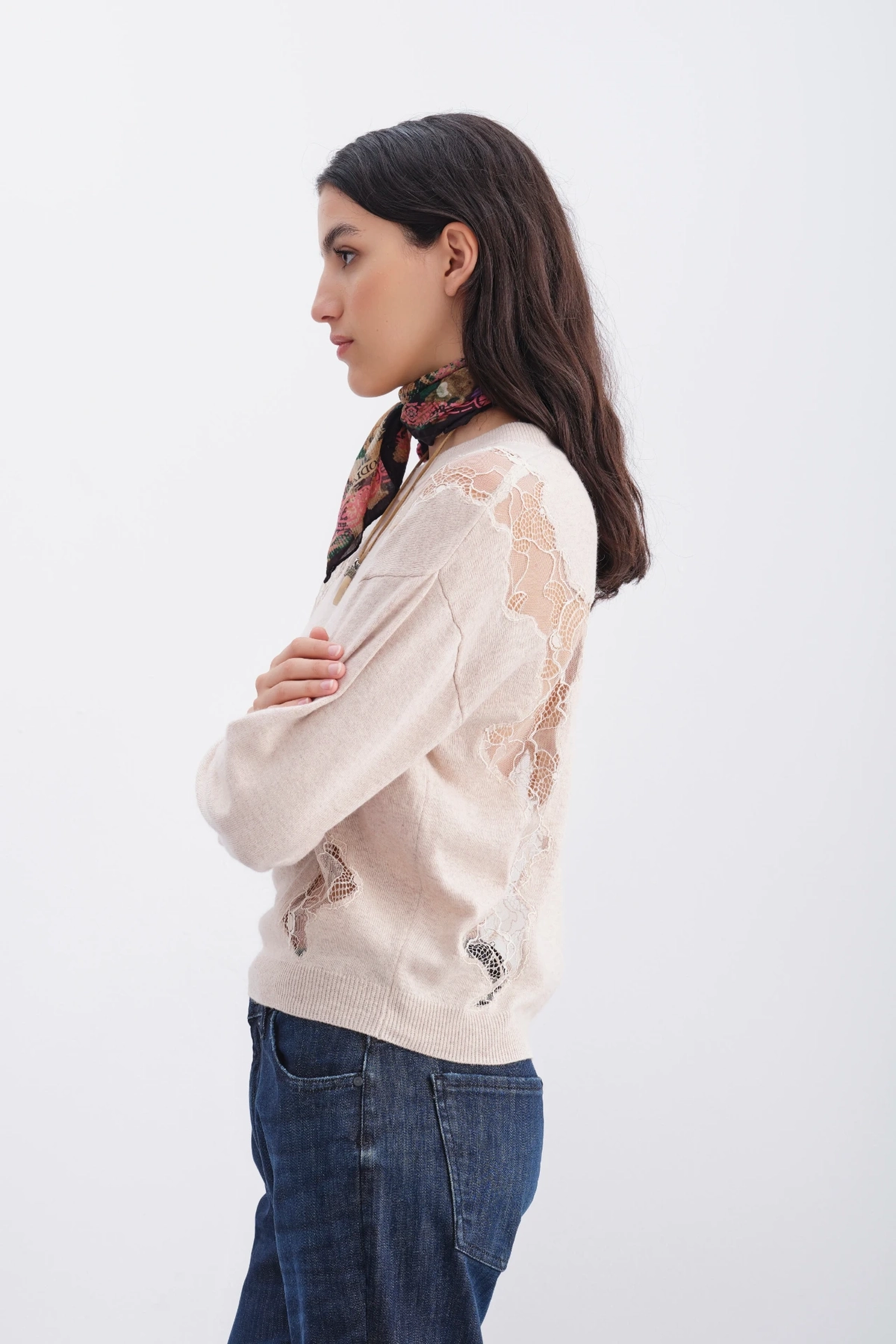 sweater lace new