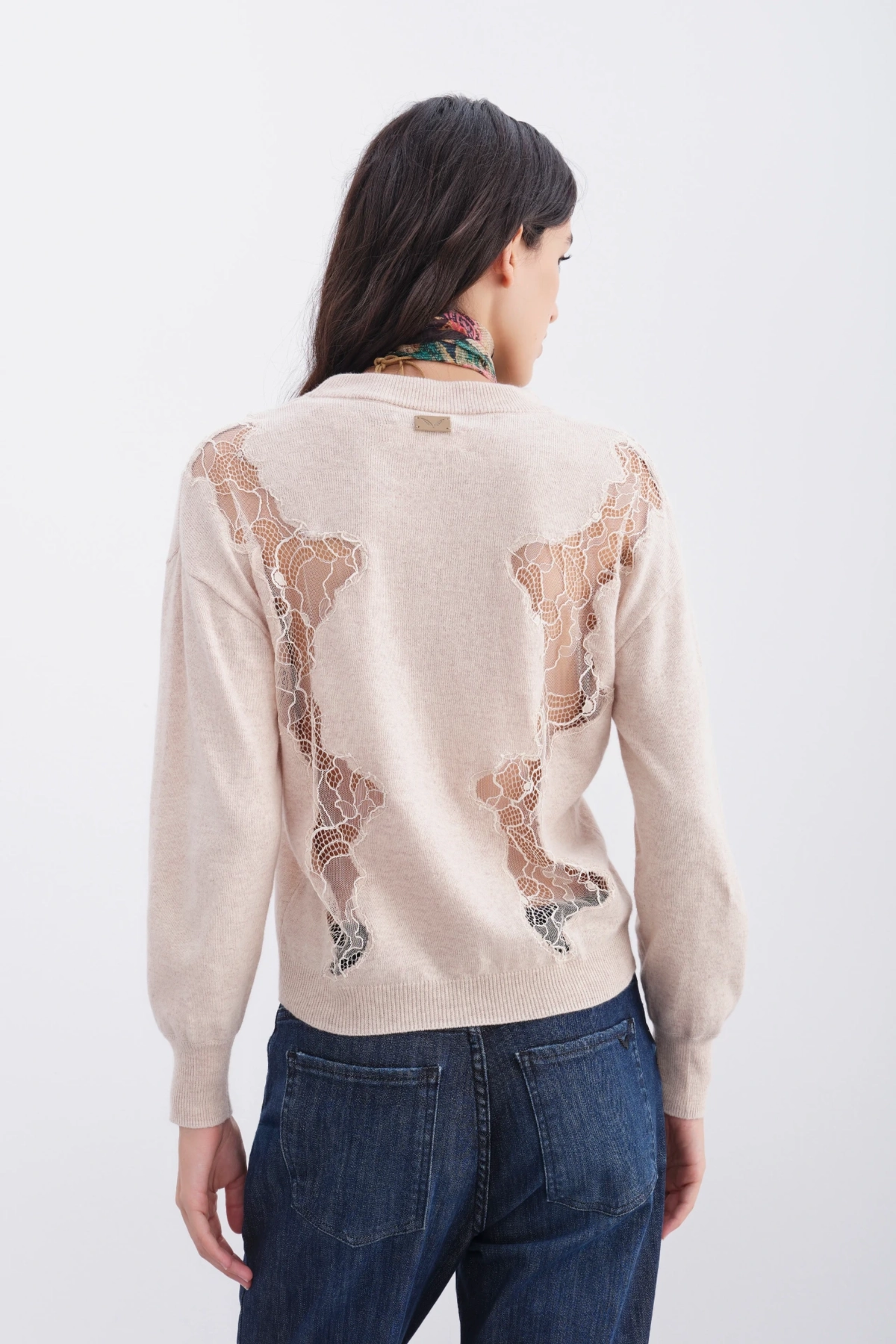 sweater lace new