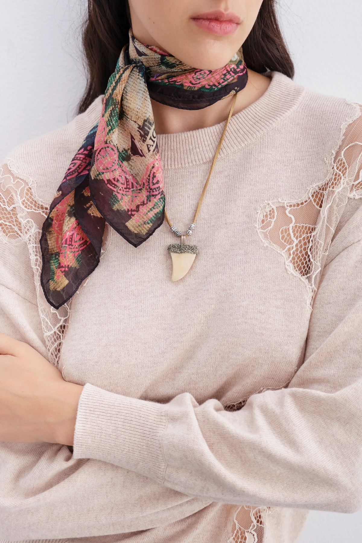 sweater lace new