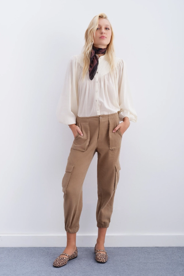 pantalon sur corderoy