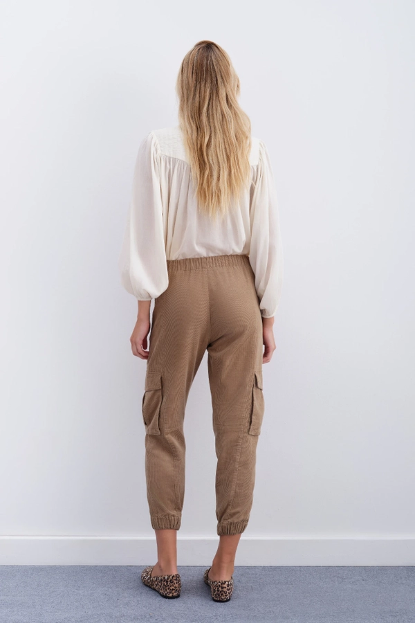 pantalon sur corderoy