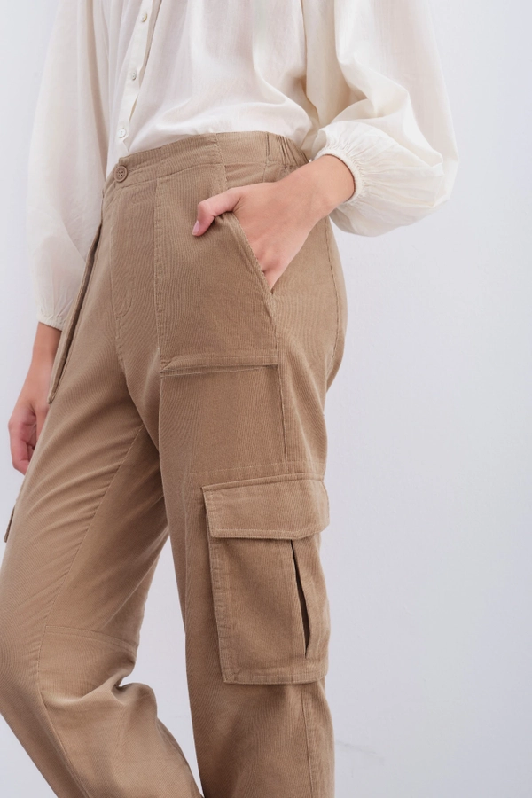 pantalon sur corderoy