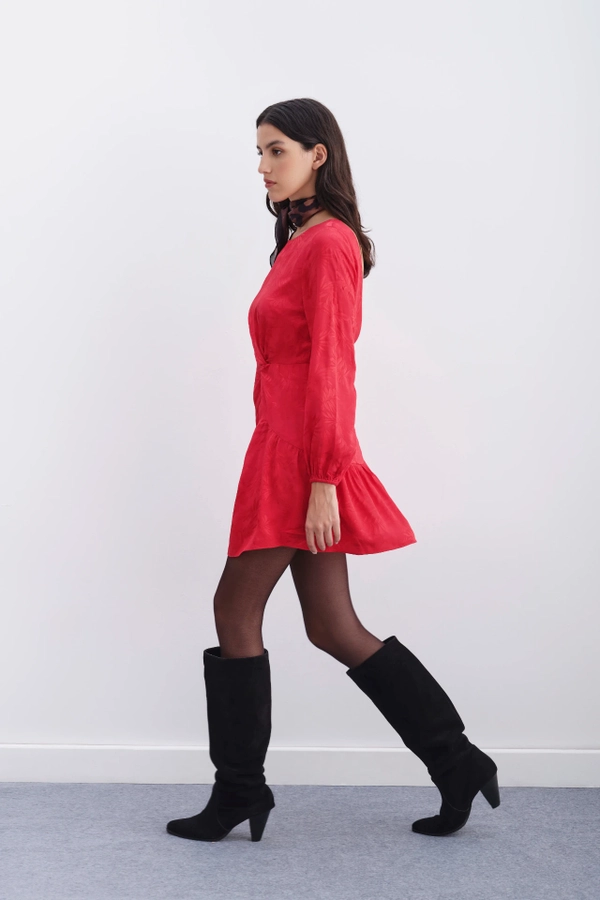 vestido esmeralda bamboo