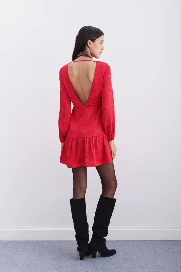 vestido esmeralda bamboo