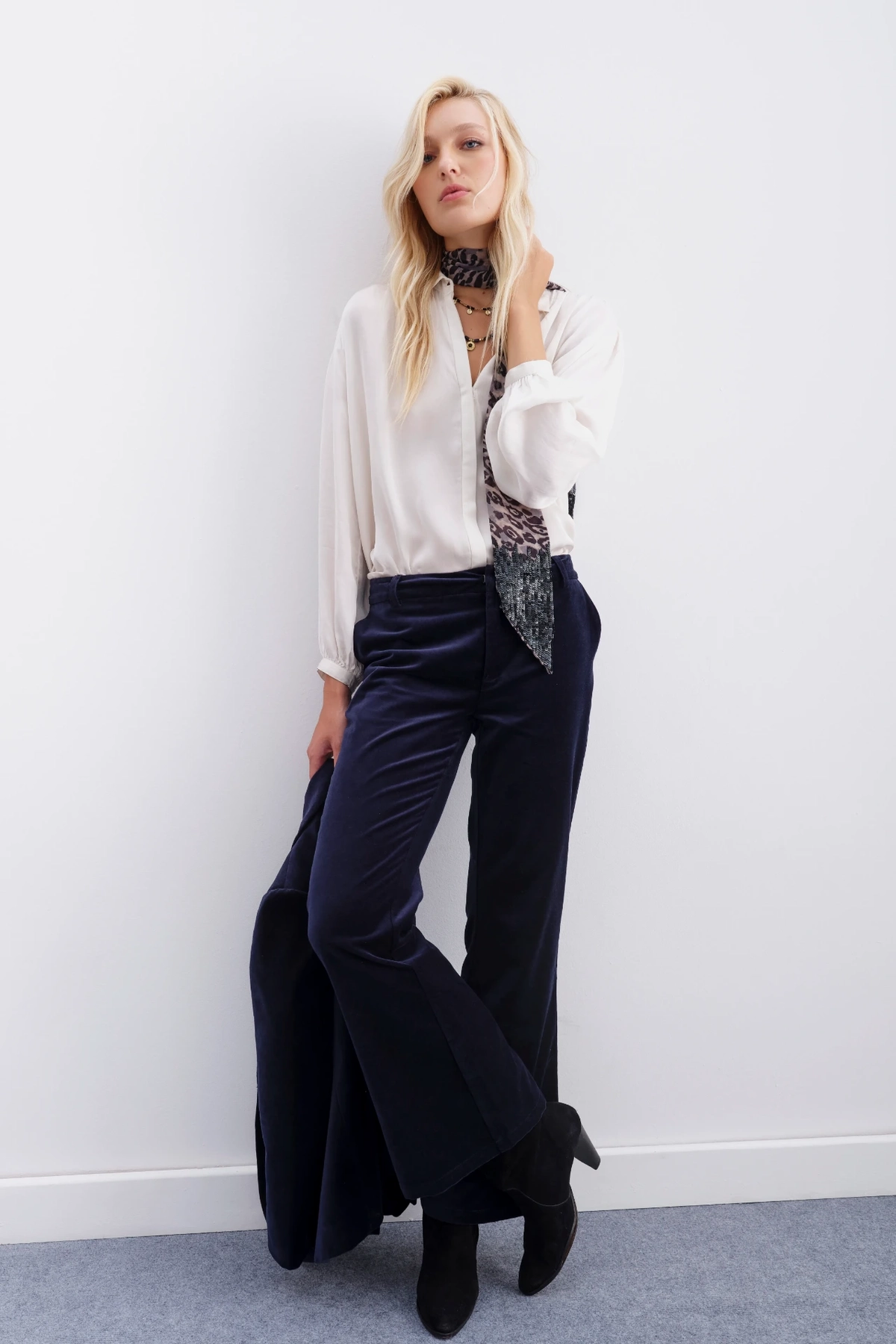 pantalon taylor velvet