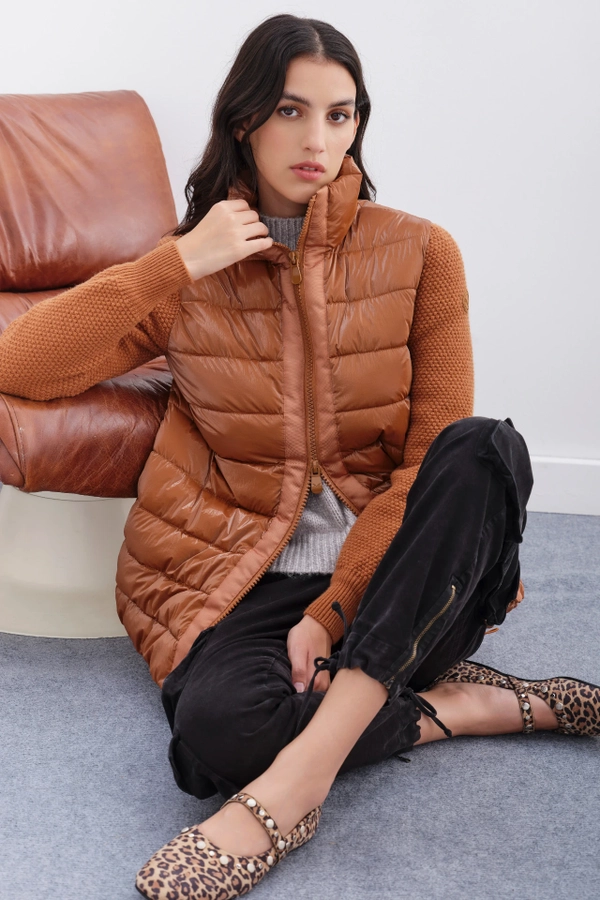campera knit long